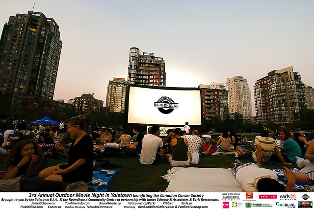 3rd ANNUAL OUTDOOR MOVIE NIGHT IN YALETOWN-photos by Ron Sombilon Gallery & PacBlue Printing (153)
