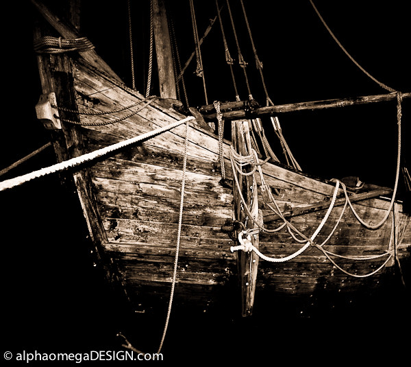 Old Wooden Sailboat | Flickr - Photo Sharing!