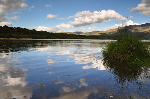 mountains clouds reflections lakes lakedistrict cumbria nationalparks nationaltrust bassenthwaite