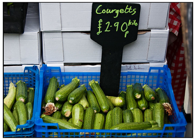 Courgetts (or Courgettes)