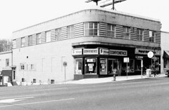 Historic photo from Sunday, April 1, 1984 - 2454 Bloor St West at Riverview Gardens in Kingsway