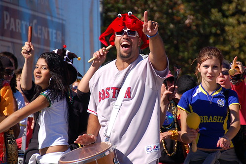 HONK! Fest 2010: Parade from Davis Square to Harvard Square