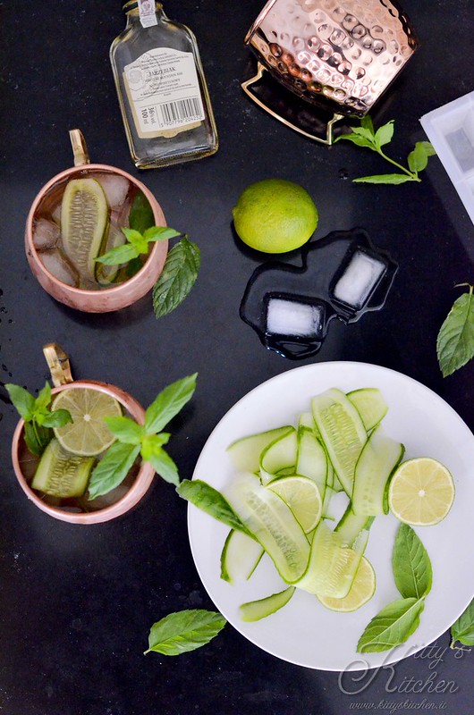 cucumber moscow mule