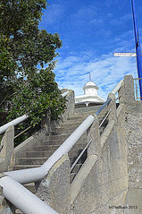 Stairs up to Canning Highway