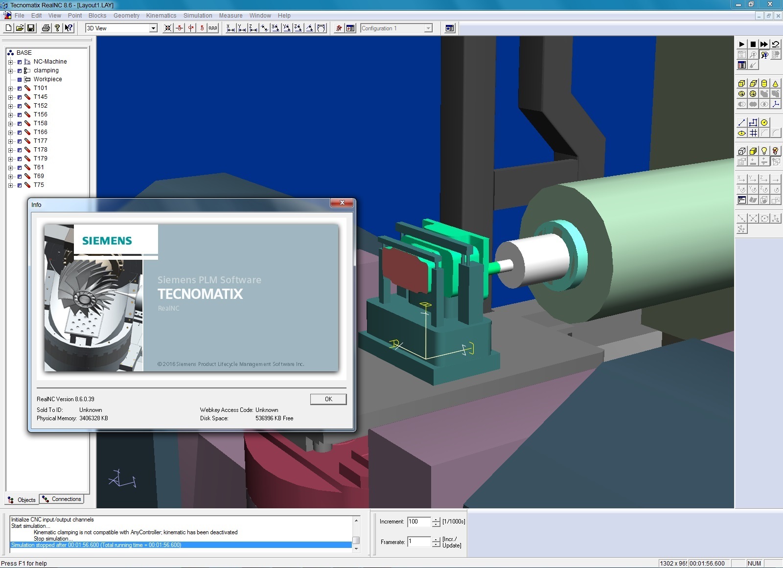 Machining with Siemens Tecnomatix RealNC 8.6.0 Win32-64 full license