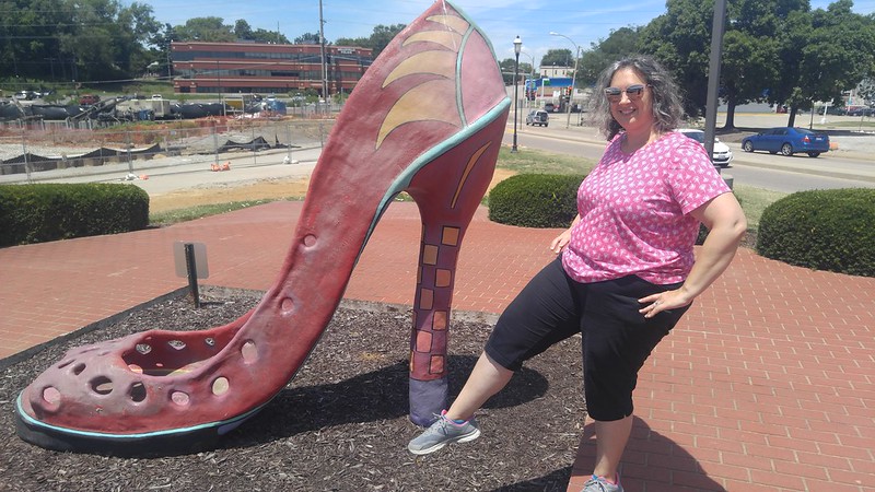 Delilah's Big Red Shoe, Belleville, IL