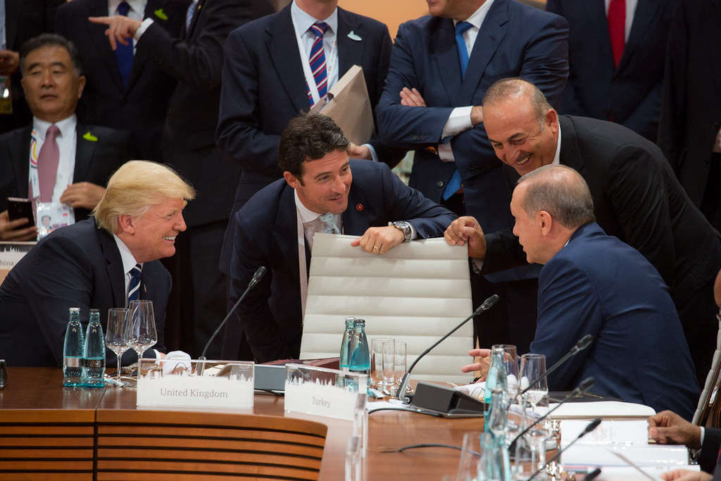 President Trump's Trip to Germany and the G20 Summit