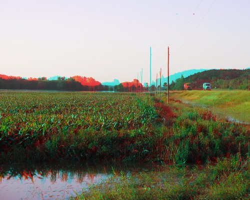 stereoscopic stereophoto 3d flood anaglyph iowa anaglyphs correctionville redcyan 3dimages 3dphoto 3dphotos 3dpictures stereopicture flood2of2010