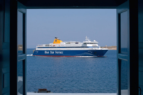 ocean sea ferry port greek harbor boat dock ship harbour aegean greece ferries paros cyclades ferryboat paroikia parikia bluestarnaxos bluestarferries