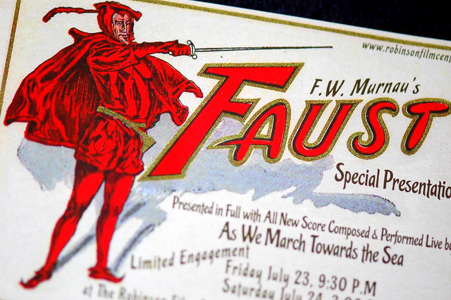 F. W. Murnau's Faust