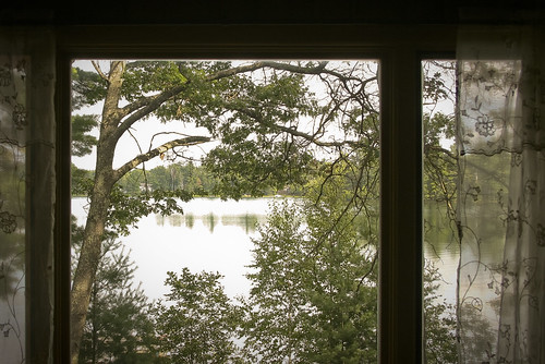 trees summer lake window water wisconsin landscape view curtains drapes minocqua