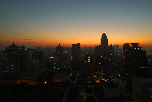 sky sun sunrise thailand nikon cityscape bangkok thai d80