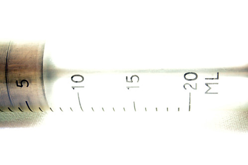 Syringe - gauge