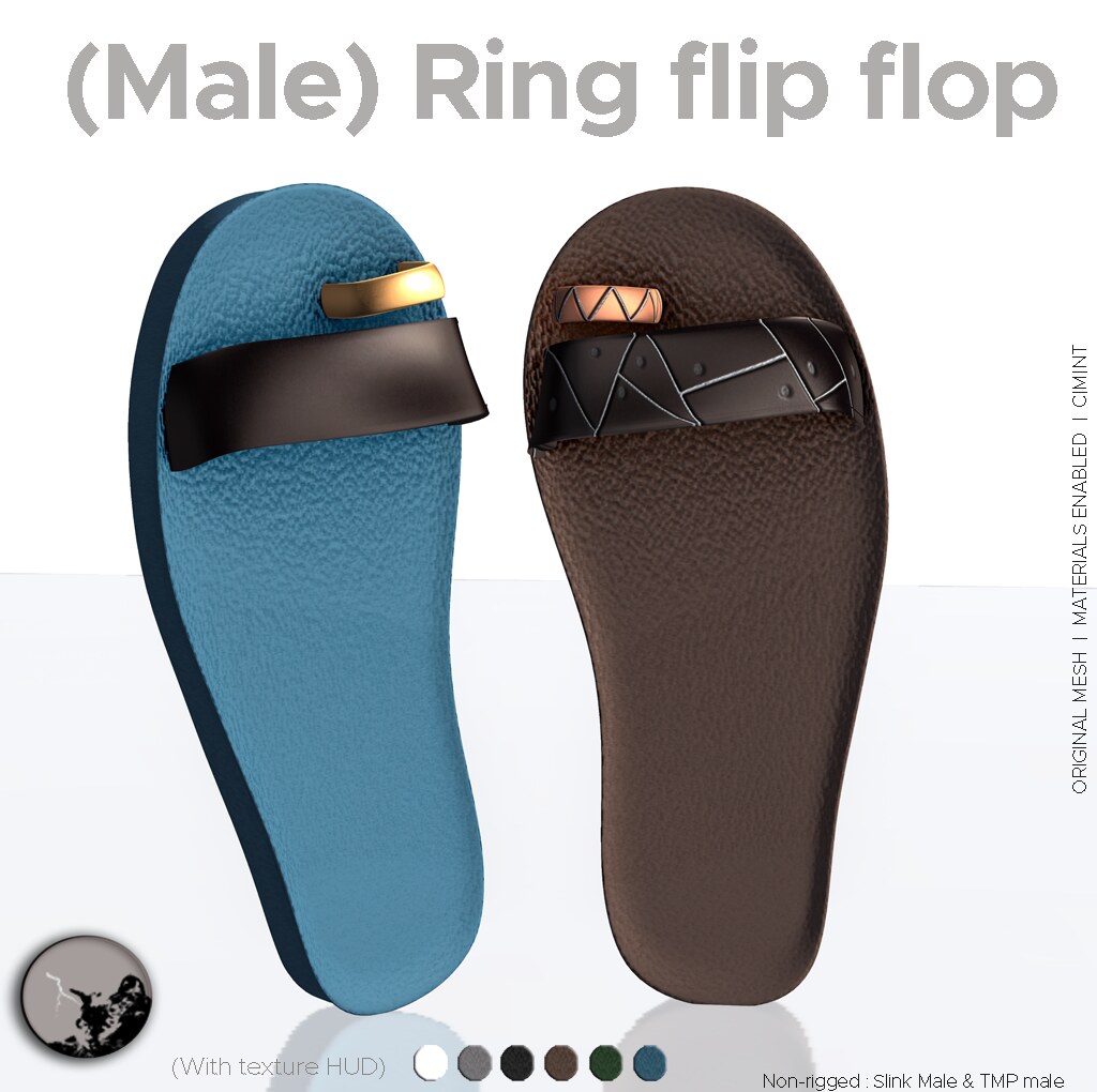 Ring Flip Flop - SecondLifeHub.com