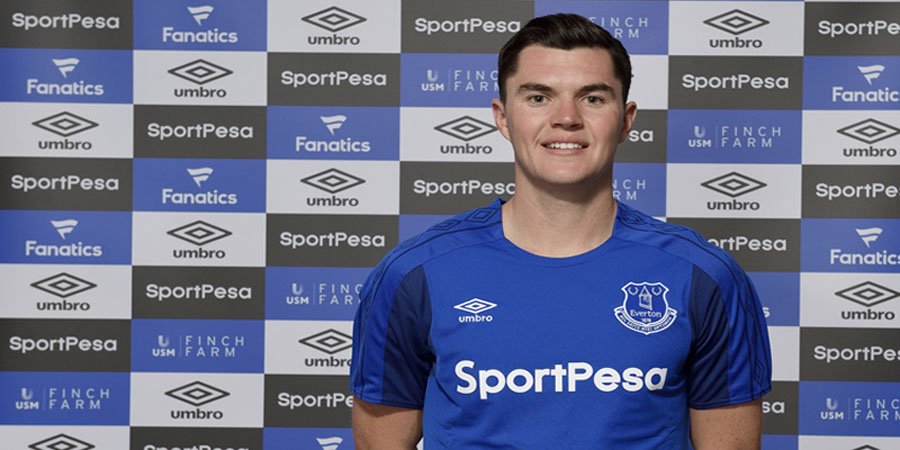 Picture of Michael Keane