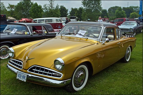 old ontario car 1954 carshow goldenbeachresort studebakerchampion