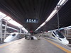 北京西站停靠的动车组 Beijing West Railway Station