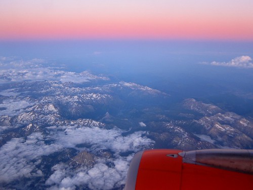 madrid sunset montagne inflight airbus gps seb toulouse amis sandrine pyrenees avion easyjet carte a320 barajas