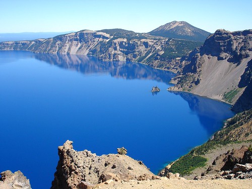 Five years ago: Crater Lake