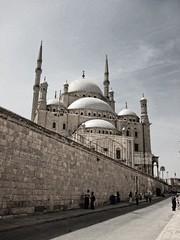 Citadel of Salah El.Din and Masjid Muhammad Ali  قلعة صلاح الدين الأيوبي ومسجد محمد علي  / Cairo / Egypt - 08 05 2010
