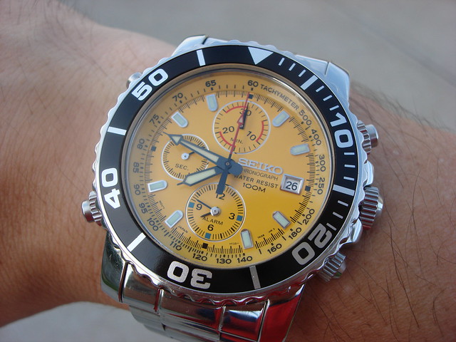 FS: Seiko 7T32-7G30 Daytona Chrono SDWE25P1 $265 SOLD | The Watch Site