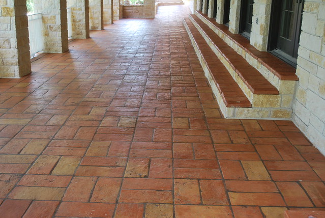 Outdoor Terracotta Tile | Heritage terracotta tile looks bea… | Flickr