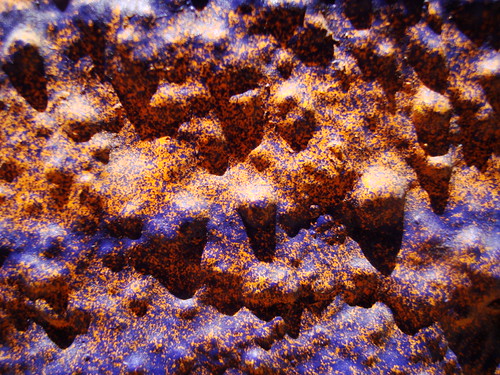 blue orange abstract detail wall closeup purple thessaloniki θεσσαλονίκη experimentswithtexturescolorsandlight colorsonawall sunriseonawall