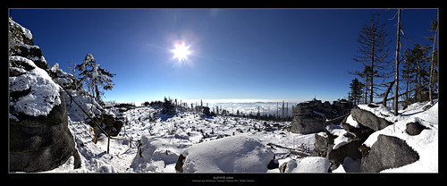 schnee winter panorama sun snow tree slr ice canon landscape bayern bavaria eos view summit eis landschaft sonne bäume baum sonnenschein bayrischerwald dreisessel altreichenau 5dmarkii