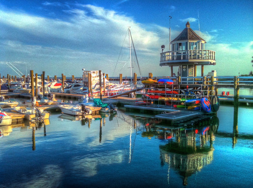 marina boats pier connecticut hdr branford iphone pineorchard poycc