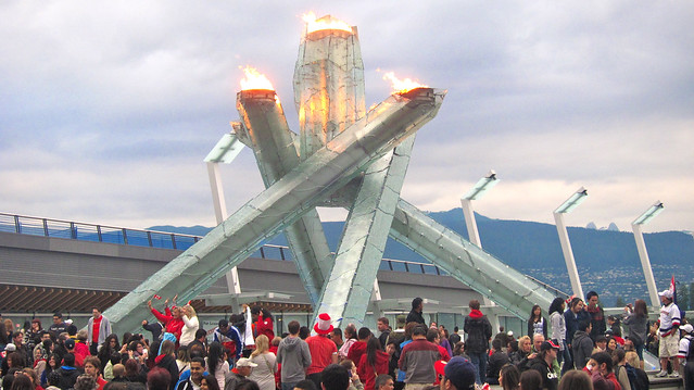 Olympic Flame | Canada Day 2010