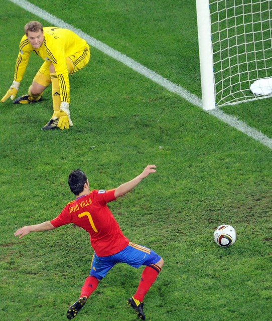 El Pulpo Tenía Razón: Ganó España 1 a 0 a Alemania en Semifinales
