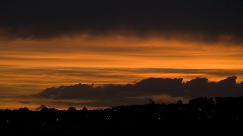 nottingham uk sunset england cloudy dusk arnold olympus nottinghamshire e510