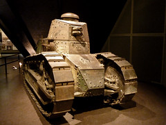 Renault FT17 Tank at National World War I Museum