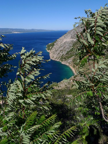 road blue sea mountains water hills more hrvatska dalmatia dalmacija brela biokovo morje hrvaška zadvarje šestanovac sestanovac