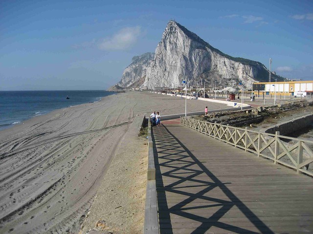 Gibraltar from La Linea