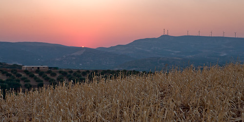 sunset geotagged greece crete canonef2470mmf28lusm sitia canoneos5d geo:lat=35134724 geo:lon=26250054