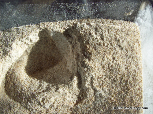 wheat flour spectrophotometric determination