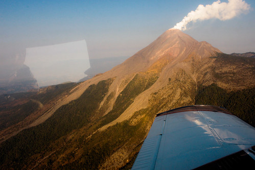 mexico volcano volcanoes colima volcán volcandecolima flightover volcandefuegodecolima