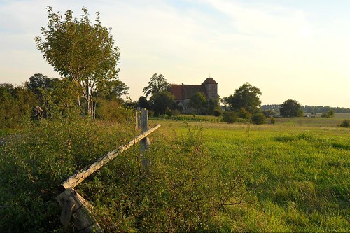nature fence germany deutschland meadow wiese zaun mecklenburg mecklenburgischeseenplatte müritzsee mueritzsee vielist