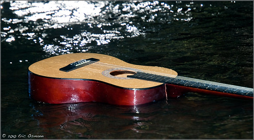 colorado photoshoot guitar evergreen floatingaway ericosmann guitarinriver