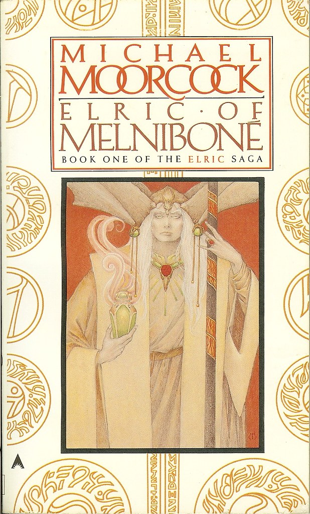 Michael Moorcock - Elric of Melnibone: Book One of the Elric Saga