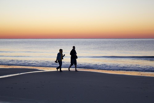beach sunrise couples myrtle