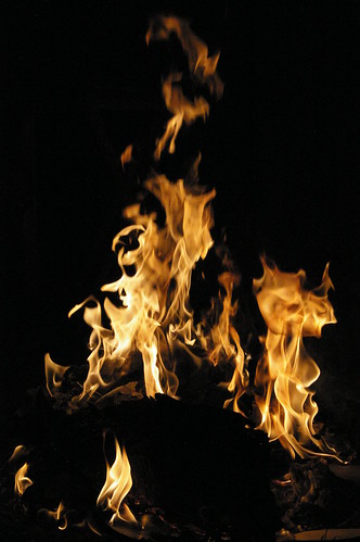 orange black yellow night outside fire pentax outdoor flame bonfire cookout k100dsuper photobymikewacht