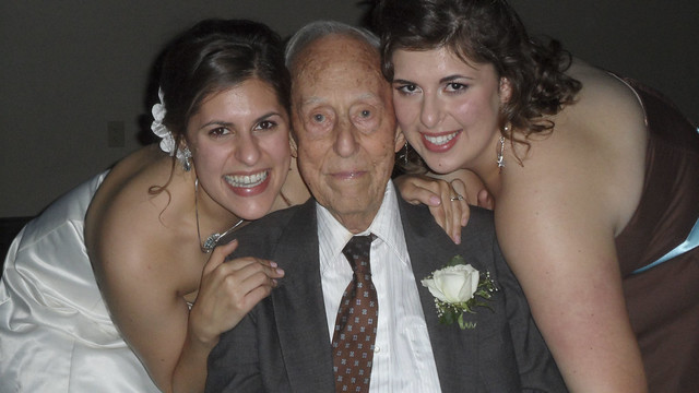 Morfar and His Granddaughters