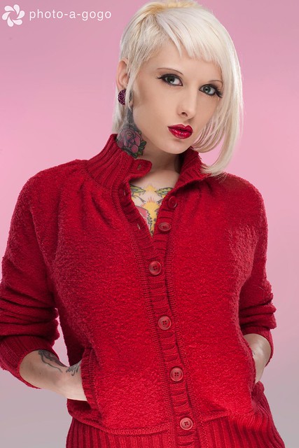 Jessie Lee- Red Sweater 6 | Flickr - Photo Sharing!