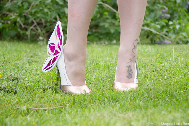 Mittatilaus Korkokengät Perhoskengät Cobblerina Kotimainen Käsityö Suutari Made To Measure Highheels Fashion Muoti butterfly heels nahkakengät kotimaiset tyyli muoti kenkä blogi 