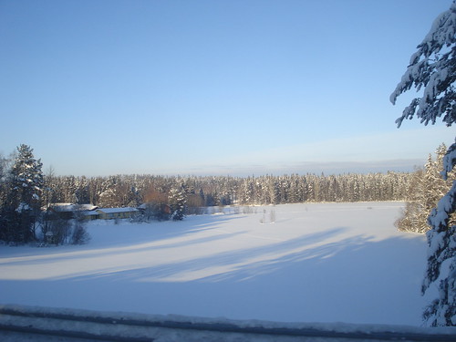 winter snow view