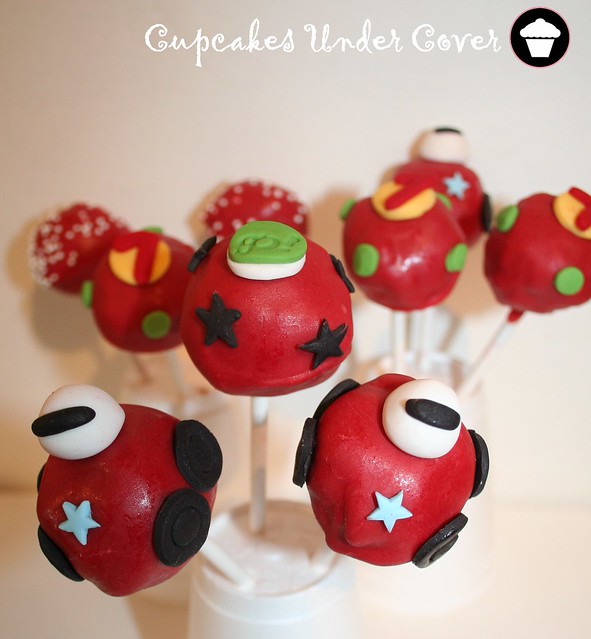 Cake Pops ~car theme~ | Explore Cupcakes Under Cover's photo… | Flickr ...