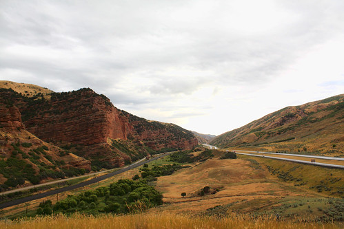 road utah highway canyon interstate echocanyon