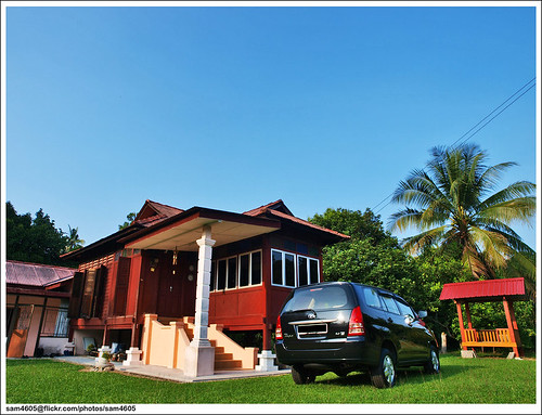 house building landscape ed scenery village traditional olympus malaysia e3 kampung rumah pemandangan tradisional zd negerisembilan juasseh 1260mm kampungterusan